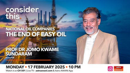 Consider This: National Oil Companies — The End of Easy Oil