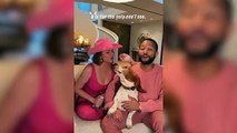 Watch: John Legend and Chrissy Teigen sing to ashes of their late dog Penny