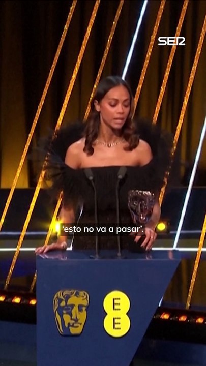 'Emilia Pérez' se redime con Zoe Saldaña en los Premios BAFTA 2025