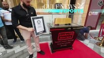 World’s largest gold bar at Dubai Gold souq extension
