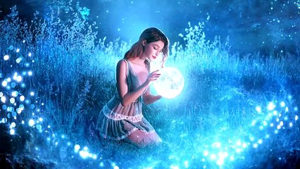 🔴  Beautiful Sleep Piano Music. Crickets Sounds