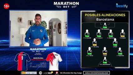 Las mejores cuotas del Barça vs Rayo