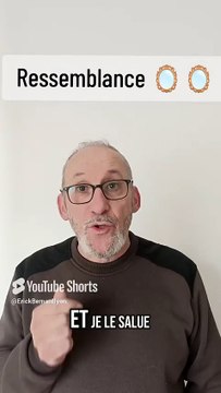 Ressemblance familiale #humour #comique #drôle #ressemblancefamiliale #pėreetfils #seressembler