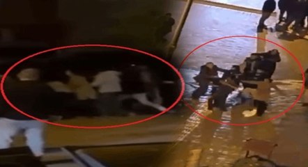 Alacak tartışmasında 2 polis yaralandı: Silahlar patladı
