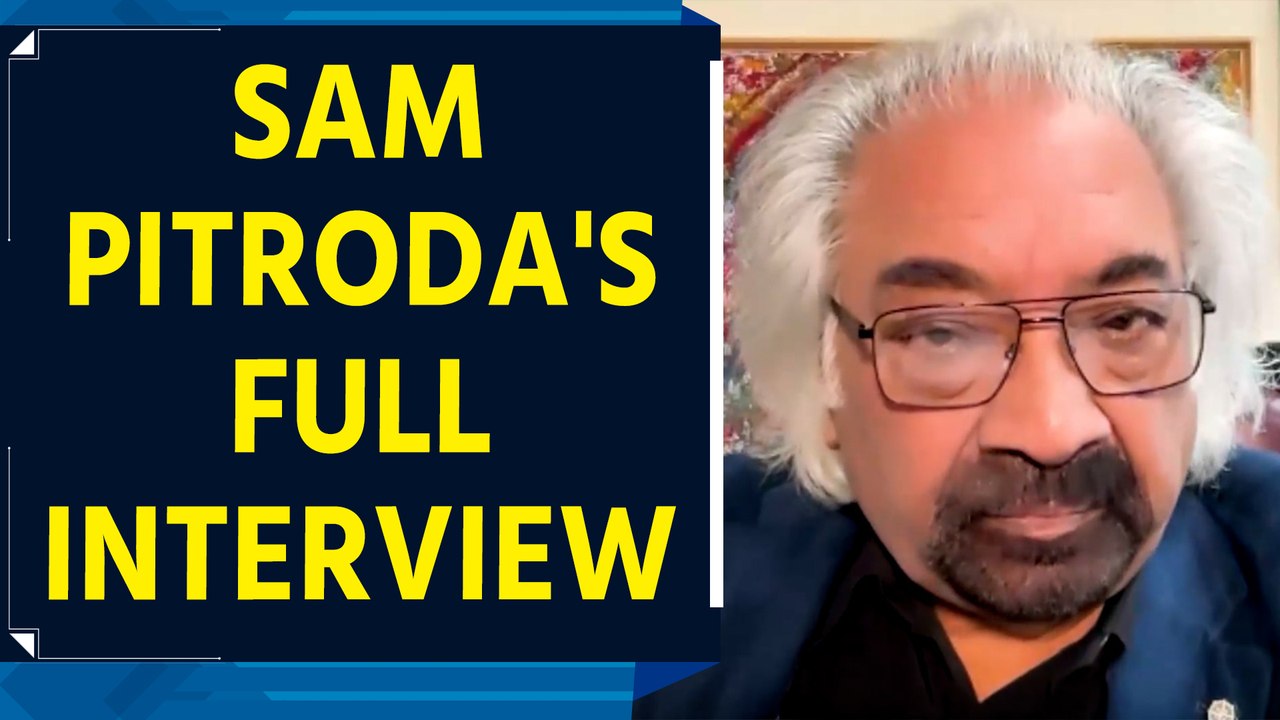 Sam Pitroda full interview on various issues