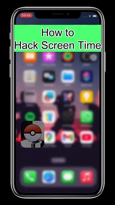How to Hack Screen Time 2025