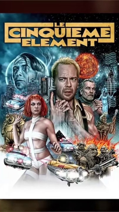 Mon avis sur « Le cinquième élément » réalisé par Luc Besson