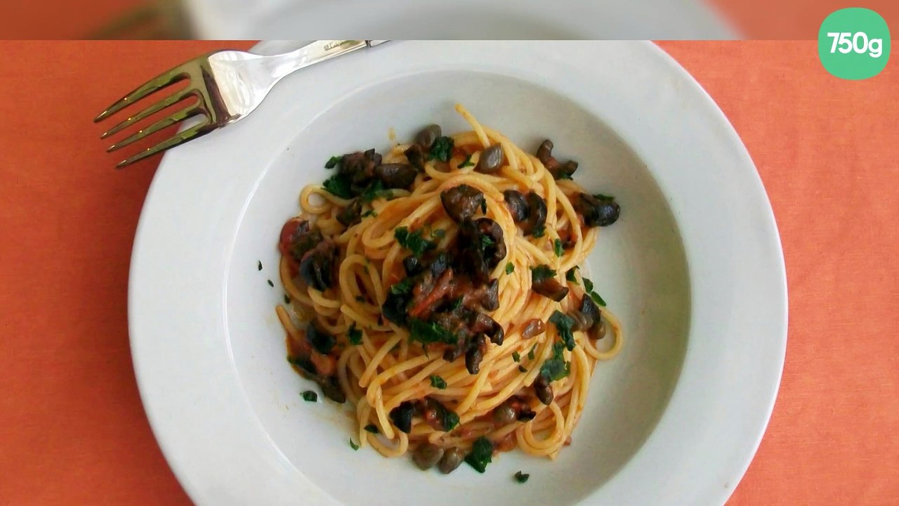 Spaghetti à la puttanesca