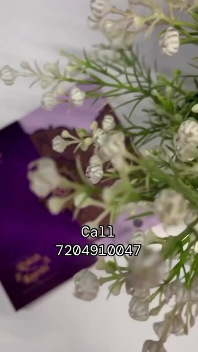 Personalized Wedding Invitation Cards | Unique & Stylish Designs