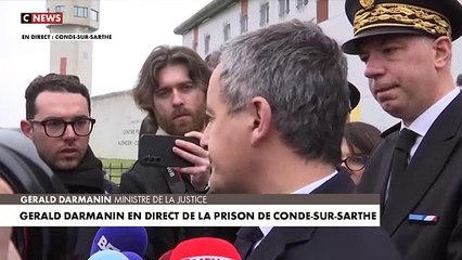 Gérald Darmanin : «On évalue de 600 à 700 narcotrafiquants qu'il faudrait mettre à l'isolement»