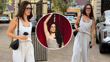 Nataša Stanković The Serbian Star Actress & Performer Snapped In The City Of Dreams Mumbai - India