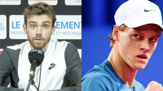 Tennis - Open 13 - Marseille 2025 - Benjamin Bonzi : À la place de Jannik Sinner, j'aurais pris 2 ans