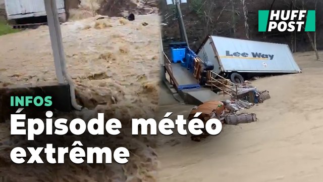 Dans le Kentucky, des inondations impressionnantes font plusieurs victimes