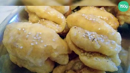 Petits beignets à la semoule