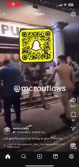 Man knocked unconscious outside a Wigan nightclub