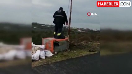 Beykoz'da Temizlik İşçilerine Koç Sürprizi