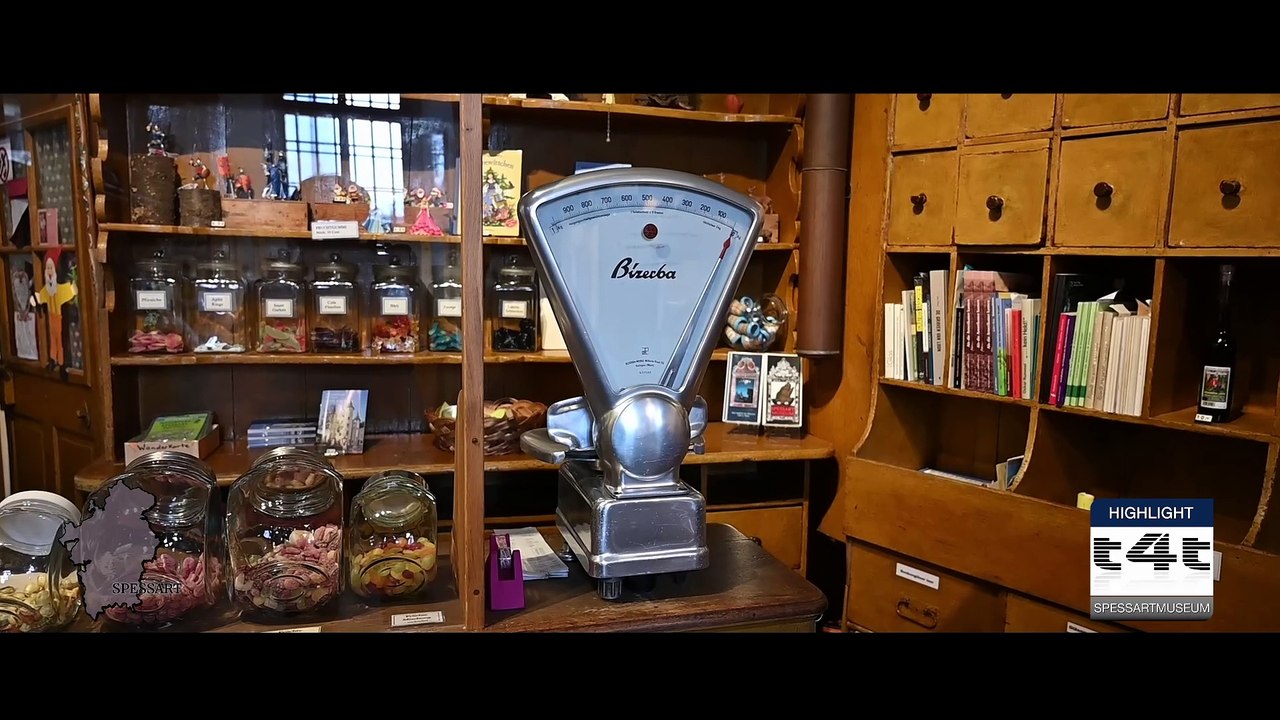 Tips-4-Trips - #Tipp218 -- Das Spessartmuseum im Schloss zu Lohr am Main