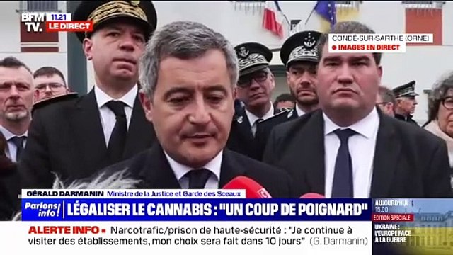 Crèmes et massages offerts à des détenus: Il est hors de question d'avoir des activités ludiques qui choquent tous nos concitoyens et m'ont choqué profondément , réagit Gérald Darmanin