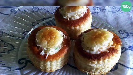 Vol-au-vent vite fait