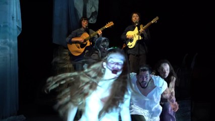 Aberystwyth venue present acclaimed theatre show, 'Sealskin'