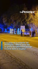 Vague d'émotion en Corse, une étudiante a été tuée par  balles au volant d’un véhicule.