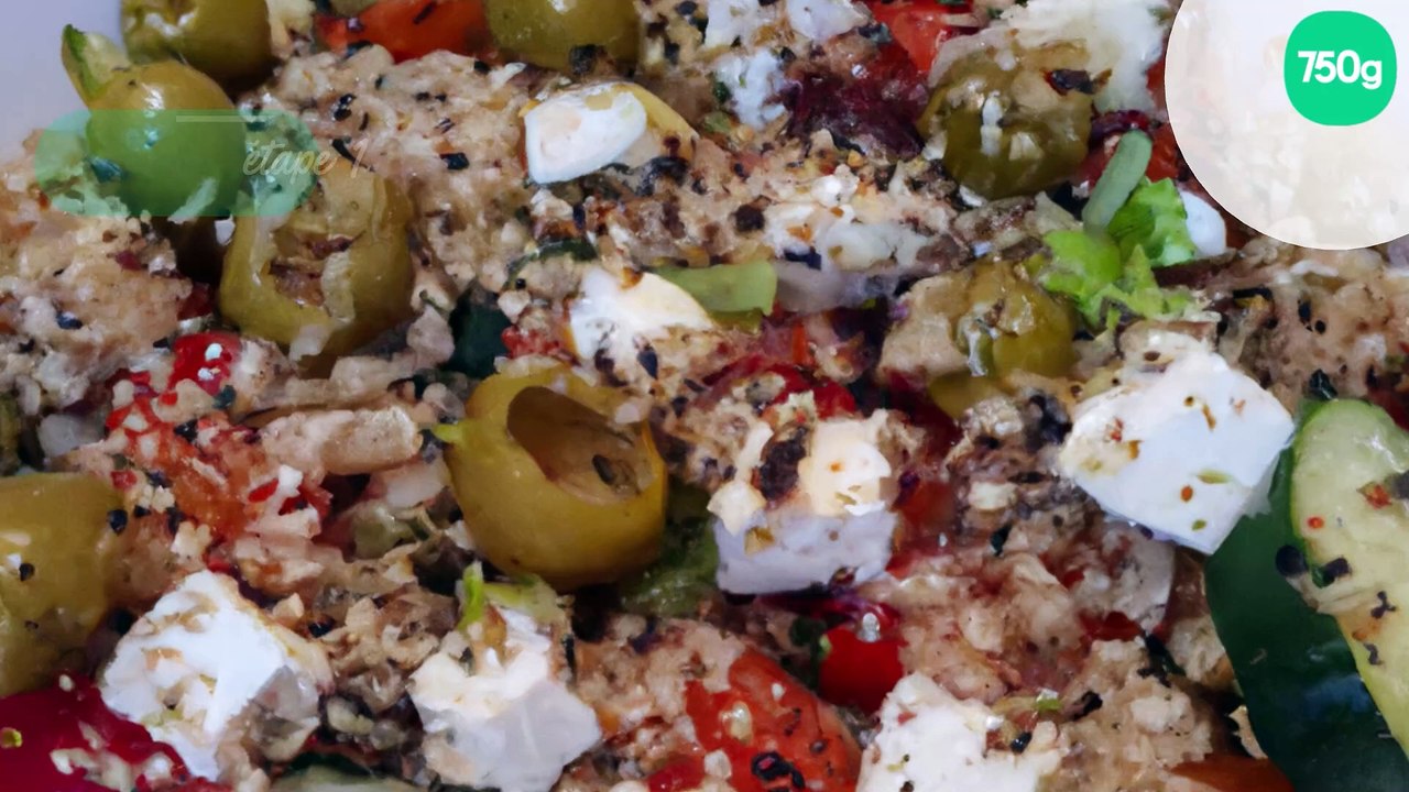 Salade grecque au quinoa