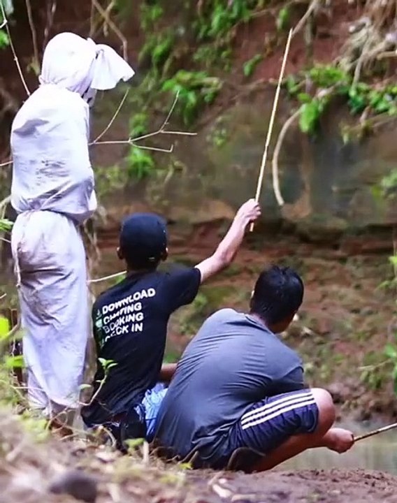 prank hantu