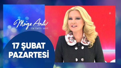 Müge Anlı ile Tatlı Sert | 17 Şubat 2025 Pazartesi - 17. Sezon