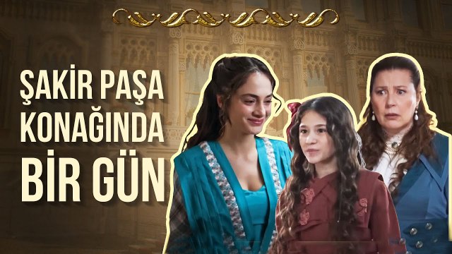 Fahrünnisa'nın Konaktaki Resim Sanatına Şahit Oluyoruz😁 - Şakir Paşa Ailesi; Mucizeler ve Skandallar