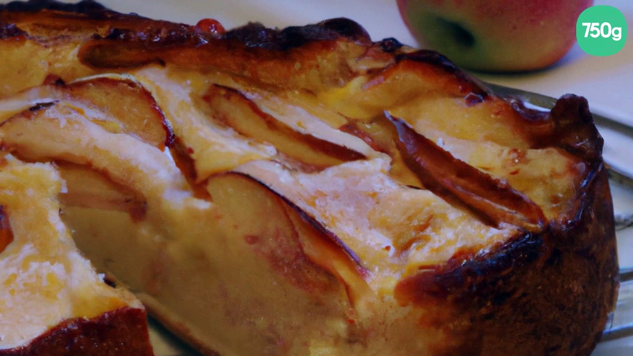 Gâteau yaourt aux pommes