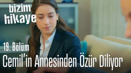 Filiz, Cemil'in annesinden özür diliyor - Bizim Hikaye 19. Bölüm