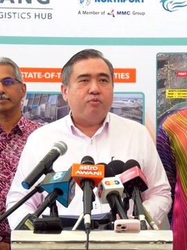 Cabinet approves double track for ECRL’s Port Klang stretch, says Loke