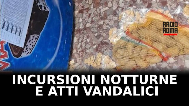 Scuola a Tor Vergata nel mirino, raid continui alla mensa