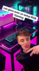 Trop bien le RGB et les lumières