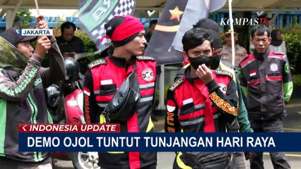 Temui Ojol Pendemo, Wamenaker: Susun Regulasi untuk Pengemudi setelah Idul Fitri