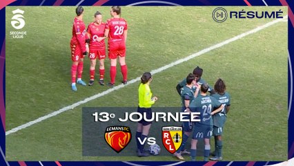 J13 I Le Mans FC - RC Lens (0-1)