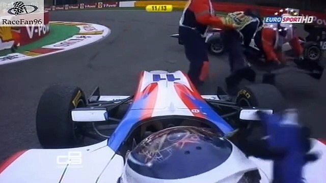 GP3 Series 2013_Manche 6_Circuit de Spa-Francorchamps(Belgique)_Course 1 (en français - Eurosport - France) [RaceFan96]