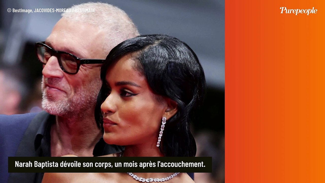 Narah Baptista maman : la compagne de Vincent Cassel dévoile son corps un mois après l'accouchement !