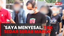 Tukang besi dipenjara 7 tahun dan 2 sebatan, menyesal tetak penganggur