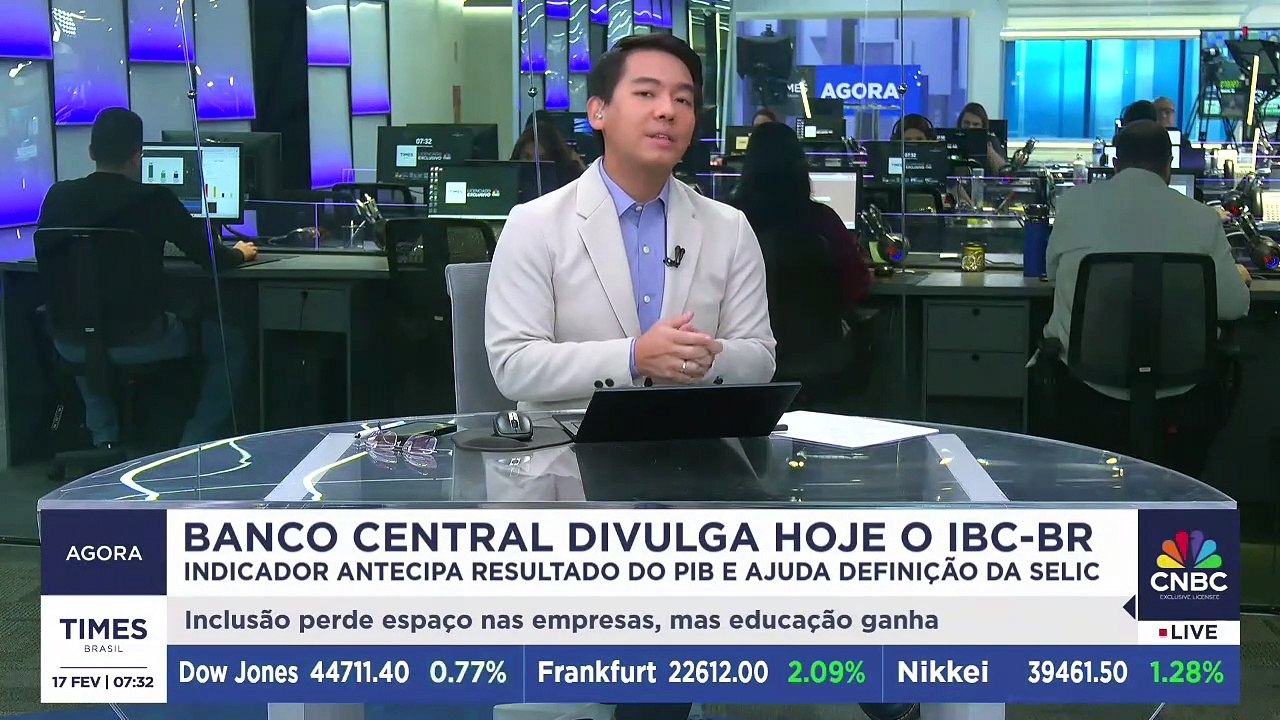 Banco Central divulga IBC-BR nesta segunda (17); economista comenta o que esperar do índice