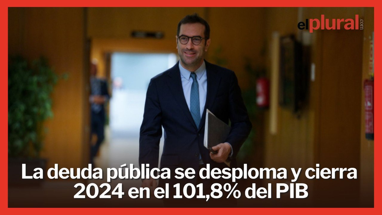 La deuda pública desciende al 101,8% sobre el PIB y supera los objetivos pactados con Bruselas