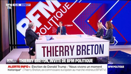 Thierry Breton (ancien commissaire européen): "Je prédis un grand avenir pour Bruno Retailleau"