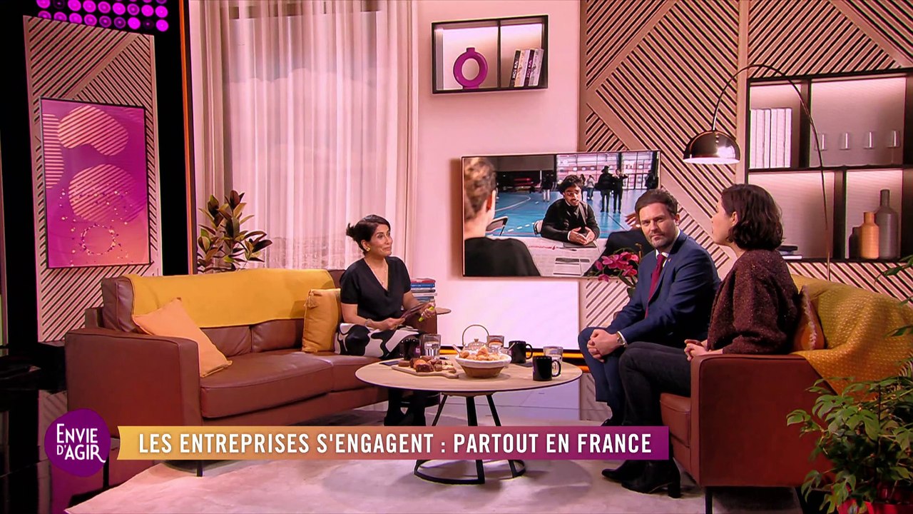 Les Entreprises s'engagent : partout en France - Envie d'Agir
