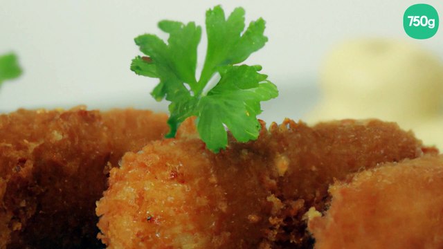 Croquettes de purée