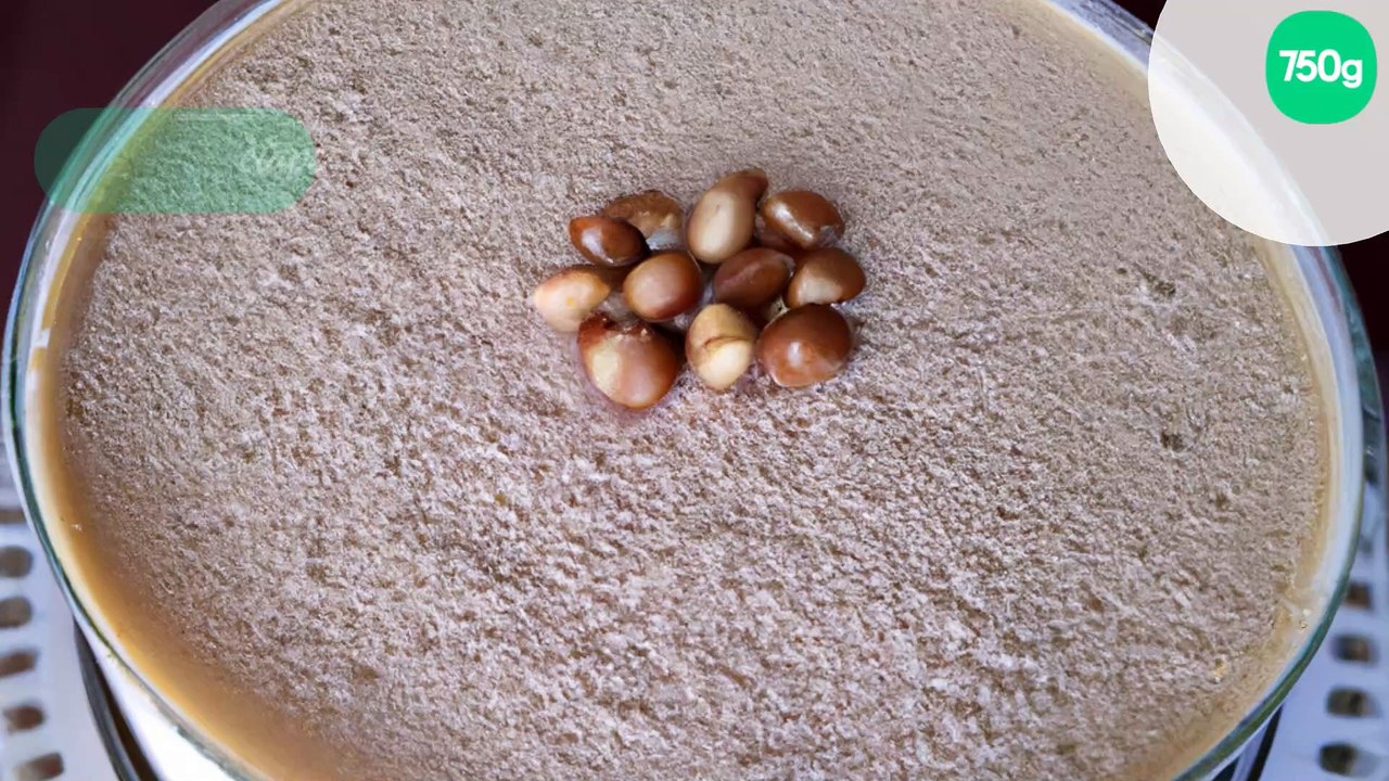 Semi fredo aux noisettes