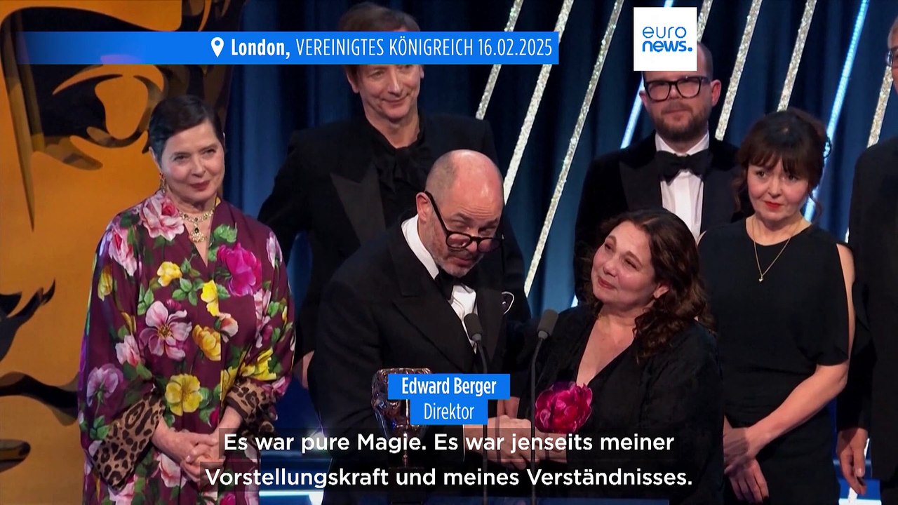 BAFTAS: Das waren die Stars des Abends