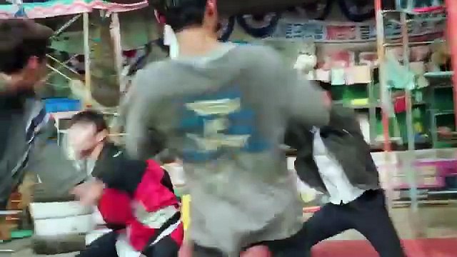 Bullies Don't Realize that the Student They're Bullying is a Ruthless Fighter