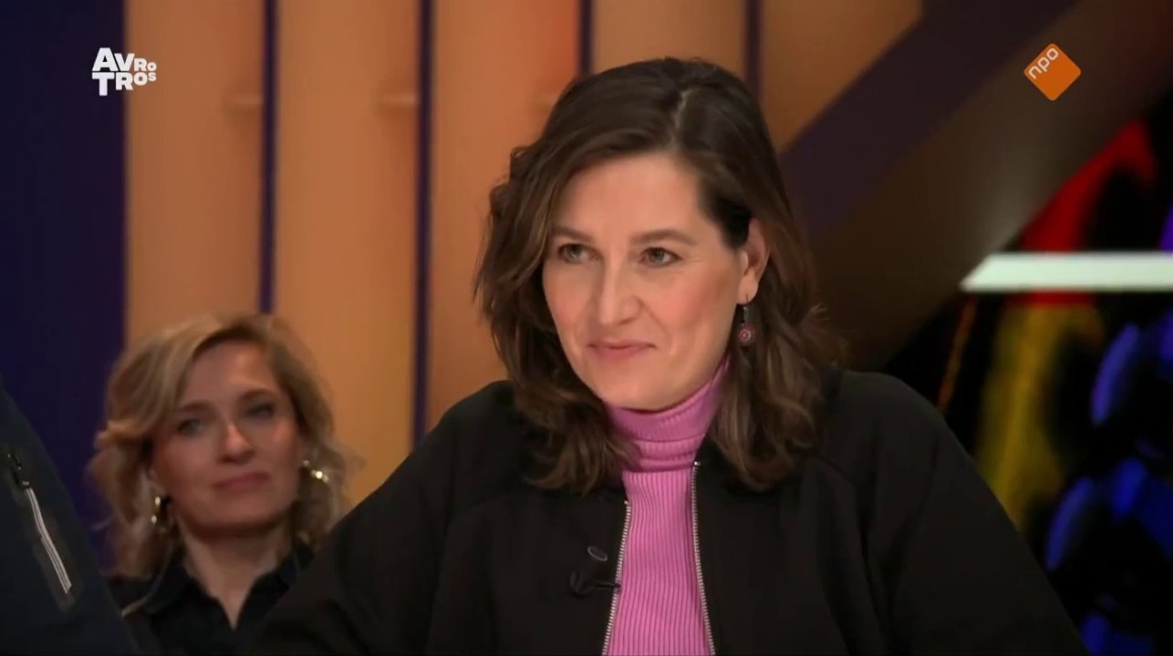 2025-02-04 Ulrike Nagel bij Eva Jinek - Spannende tijden in Duitsland