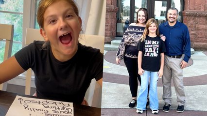 Girl In Foster Care For 9 Years Surprised With Taylor Swift-Themed Adoption | Happily TV