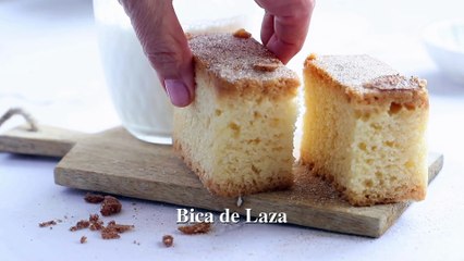 Bica de laza, el bizcocho de la abuela gallega